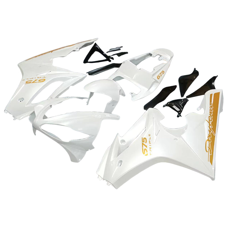 Amotopart Triumph Daytona 675 2009-2012 Fairing Kit Bodywork Plastic ABS