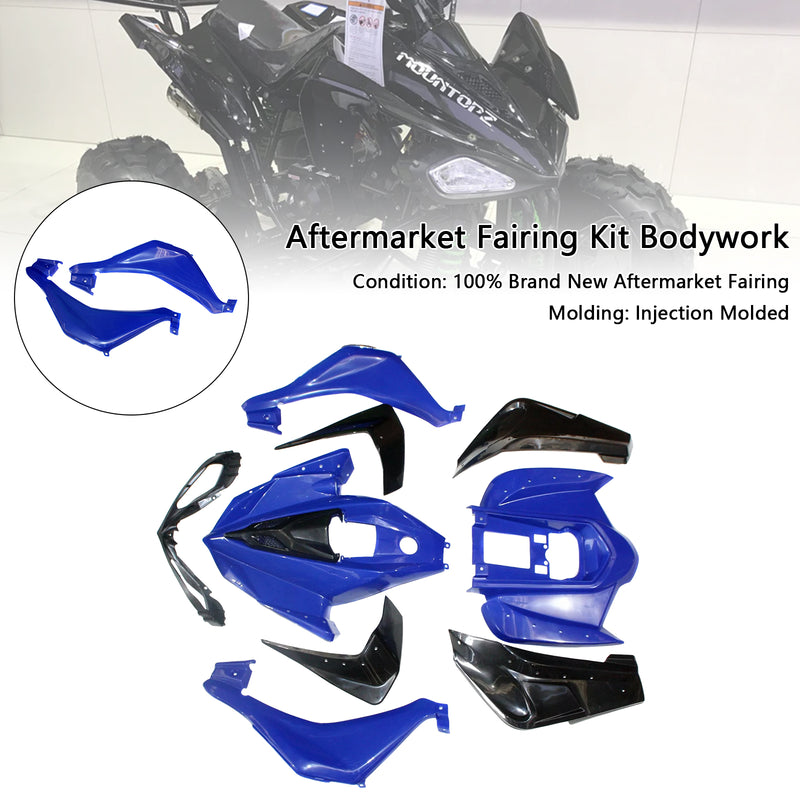 Plastics Fairing Fenders Kit For 110cc 125cc Mars Sport Quad Dirt Bike ATV