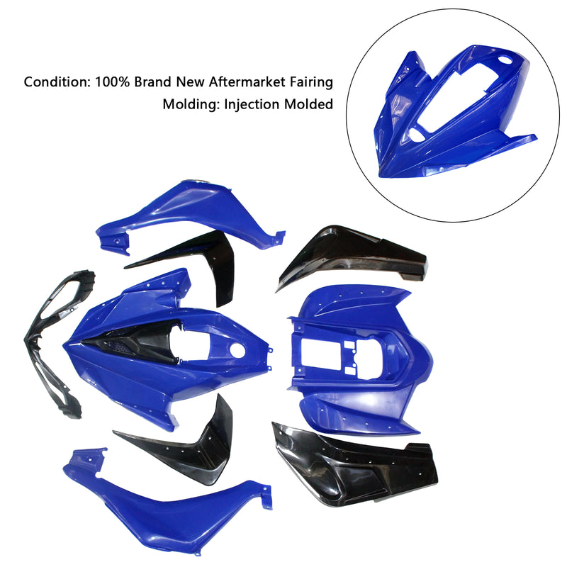 Plastics Fairing Fenders Kit For 110cc 125cc Mars Sport Quad Dirt Bike ATV