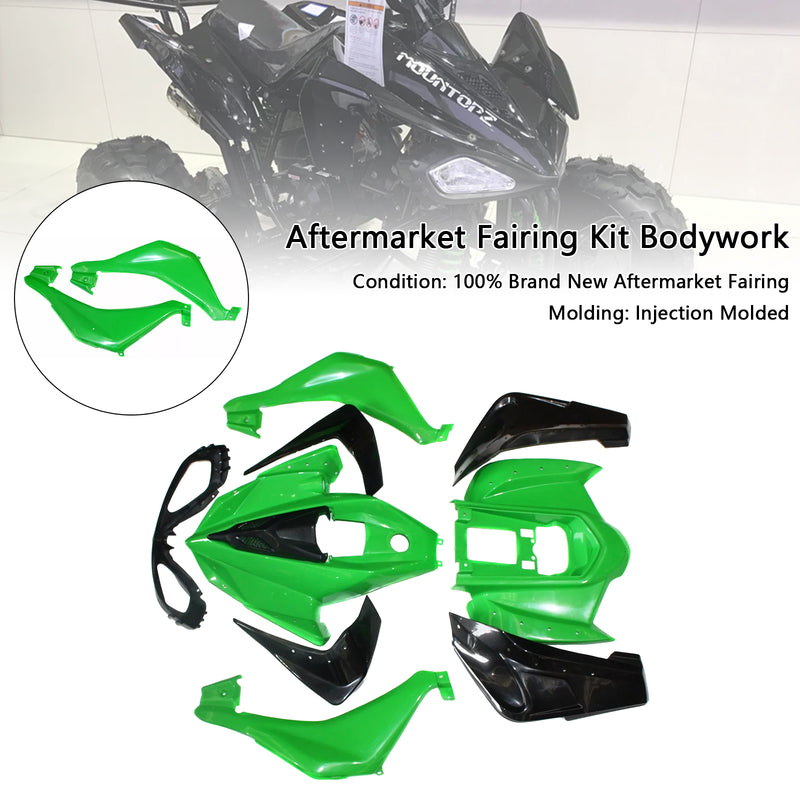 Plastics Fairing Fenders Kit For 110cc 125cc Mars Sport Quad Dirt Bike ATV