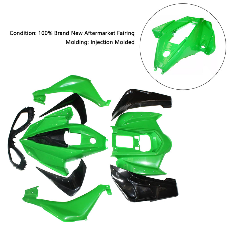 Plastics Fairing Fenders Kit For 110cc 125cc Mars Sport Quad Dirt Bike ATV