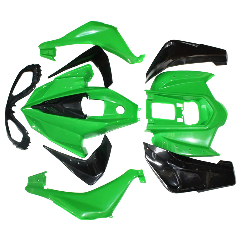 Plastics Fairing Fenders Kit For 110cc 125cc Mars Sport Quad Dirt Bike ATV