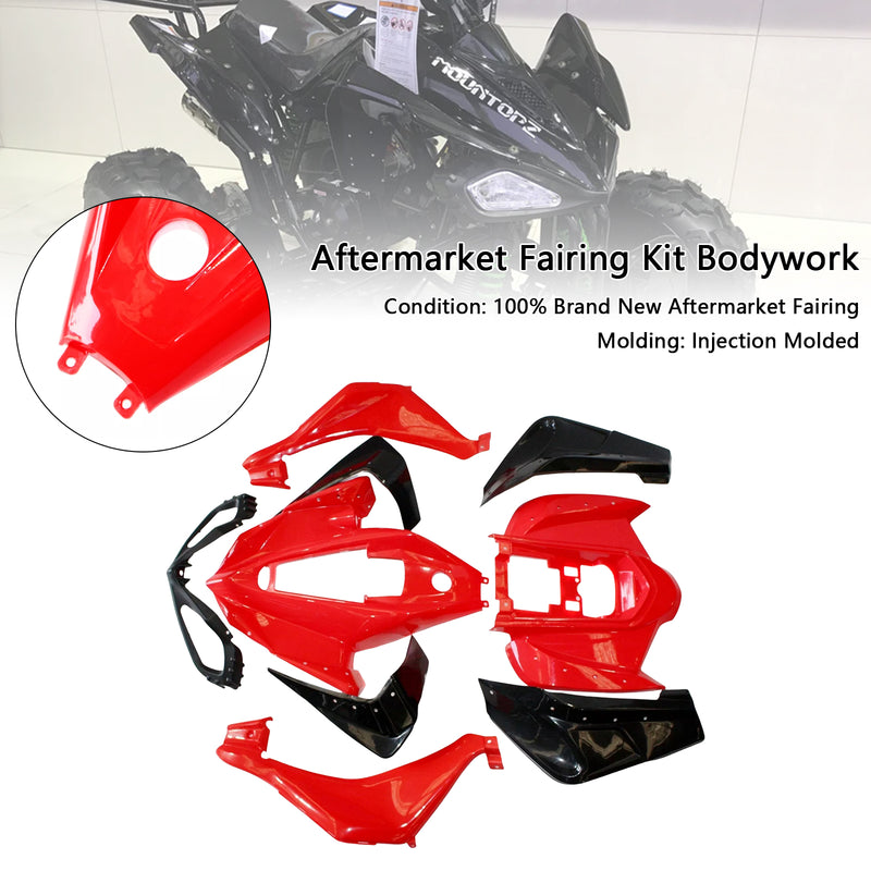 Plastics Fairing Fenders Kit For 110cc 125cc Mars Sport Quad Dirt Bike ATV