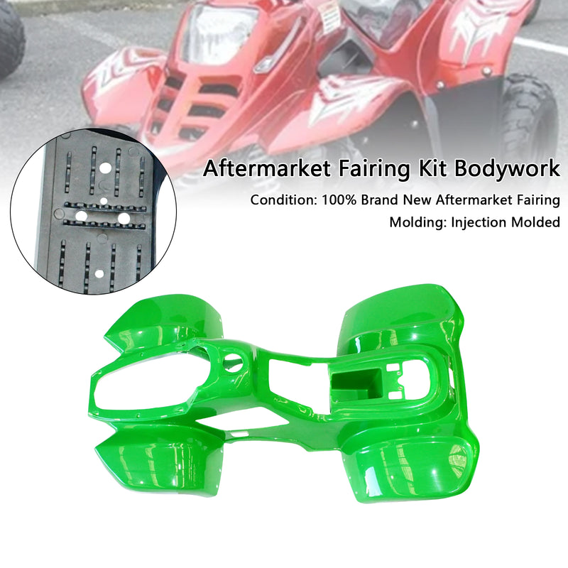 Plastics Fairing Fenders Kit For 50cc 70cc 110cc Dinosaur Quad Dirt Bike ATV