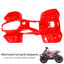 Plastics Fairing Fenders Kit For 50cc 70cc 110cc Dinosaur Quad Dirt Bike ATV