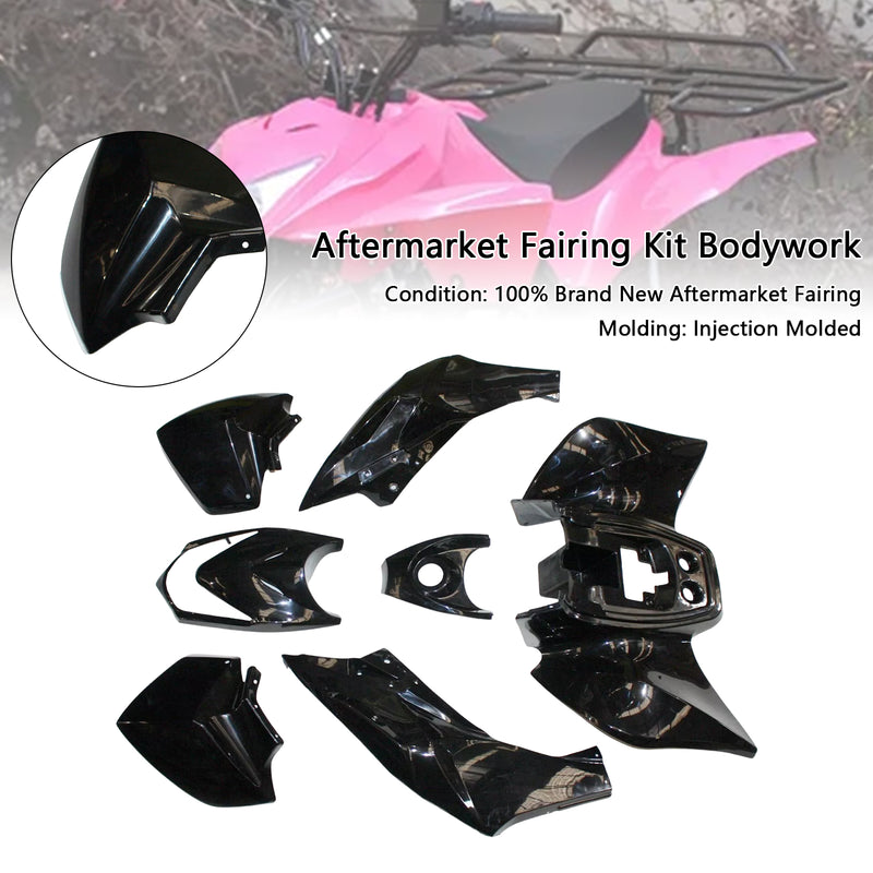 Plastics Fairing Fender Guards Cover Kit For 125cc Tiger Quad Dirt Bike ATV