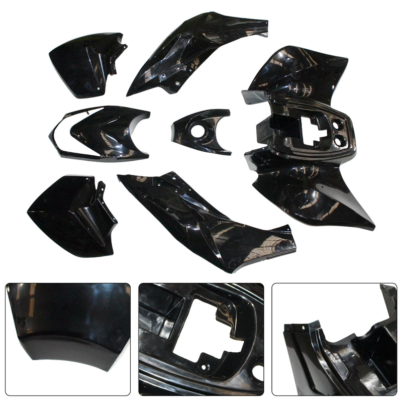 Plastics Fairing Fender Guards Cover Kit For 125cc Tiger Quad Dirt Bike ATV