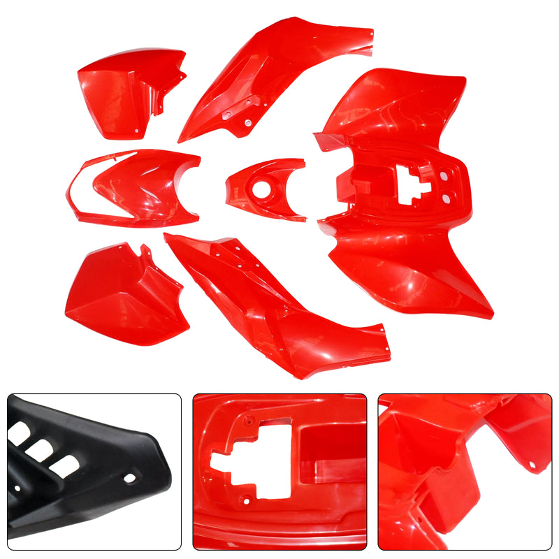 Plastics Fairing Fender Guards Cover Kit For 125cc Tiger Quad Dirt Bike ATV