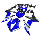 Injection ABS Plastic Fairing Fit for Yamaha 2004-2006 YZF R1 Blue Black Generic
