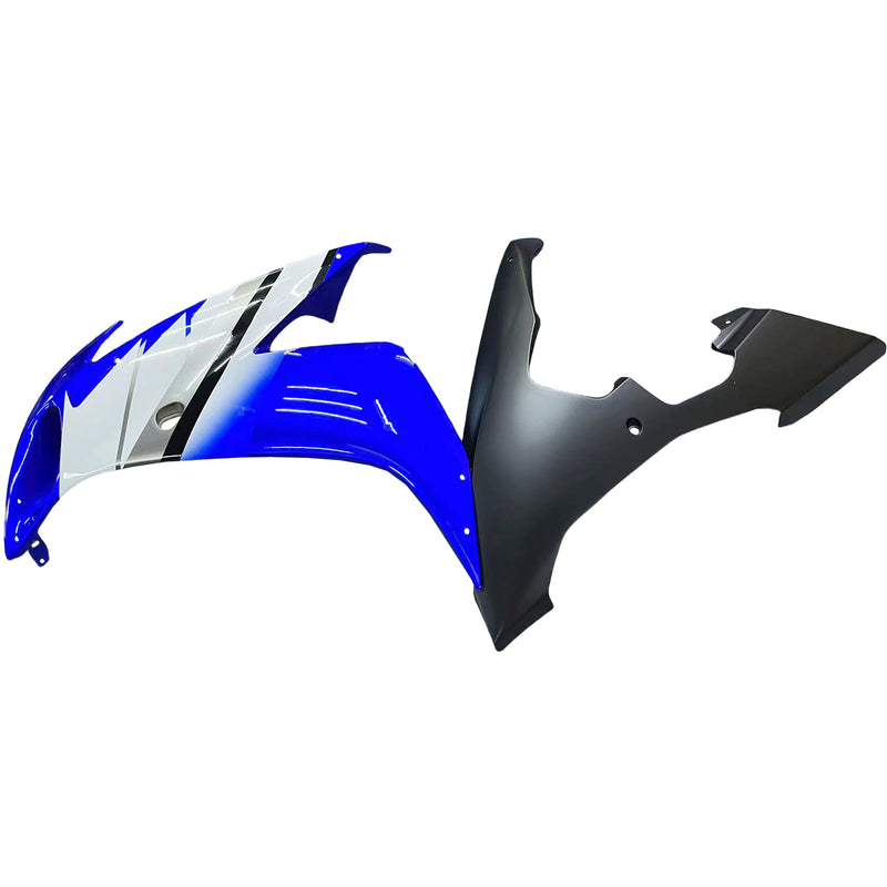 Injection ABS Plastic Fairing Fit for Yamaha 2004-2006 YZF R1 Blue Black Generic