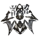 ABS Injection Plastic Kit Fairing Fit Yamaha YZF R1 2004-2006 Gloss Matt Black Generic