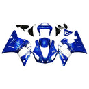 ABS Injection Plastic Kit Fairing Fit Yamaha YZF R1 2000-2001 Blue Generic