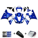 ABS Injection Plastic Kit Fairing Fit Yamaha YZF R1 2000-2001 Blue Generic