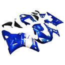 ABS Injection Plastic Kit Fairing Fit Yamaha YZF R1 2000-2001 Blue Generic