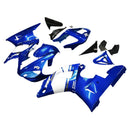 ABS Injection Plastic Kit Fairing Fit Yamaha YZF R1 2000-2001 Blue Generic