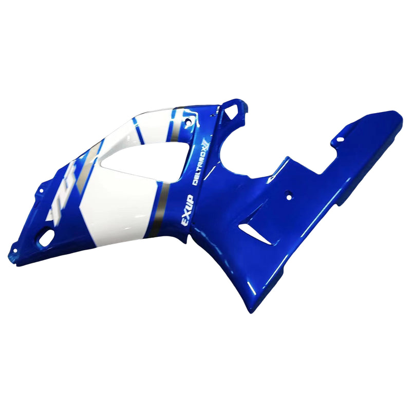 ABS Injection Plastic Kit Fairing Fit Yamaha YZF R1 2000-2001 Blue Generic