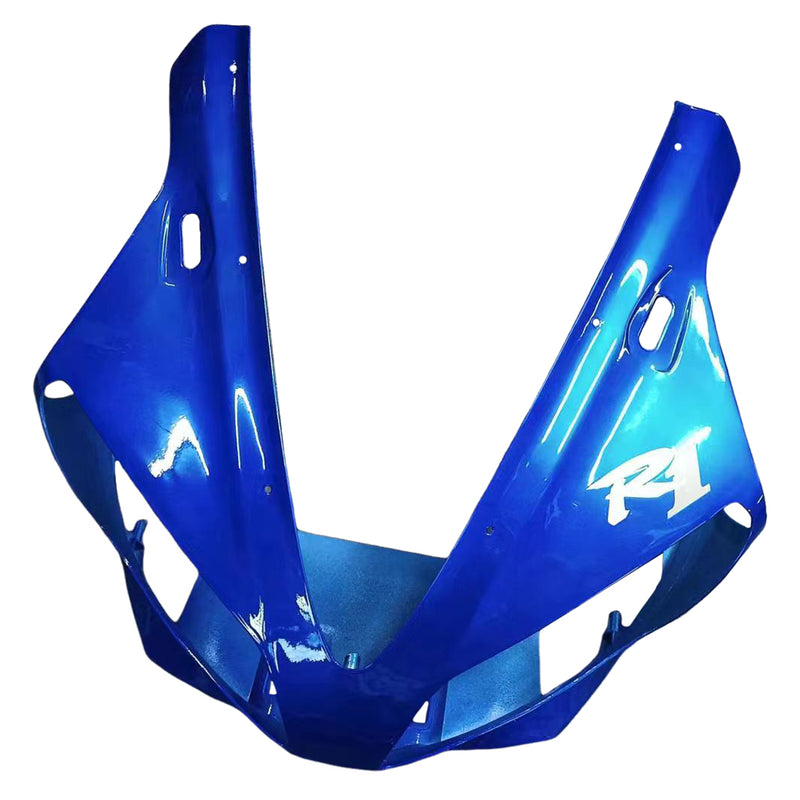 ABS Injection Plastic Kit Fairing Fit Yamaha YZF R1 2000-2001 Blue Generic