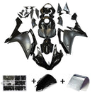 ABS Injection Plastic Kit Fairing Fit Yamaha YZF R1 2007-2008 Gloss Matt Black Generic