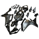 ABS Injection Plastic Kit Fairing Fit Yamaha YZF R1 2007-2008 Gloss Matt Black Generic