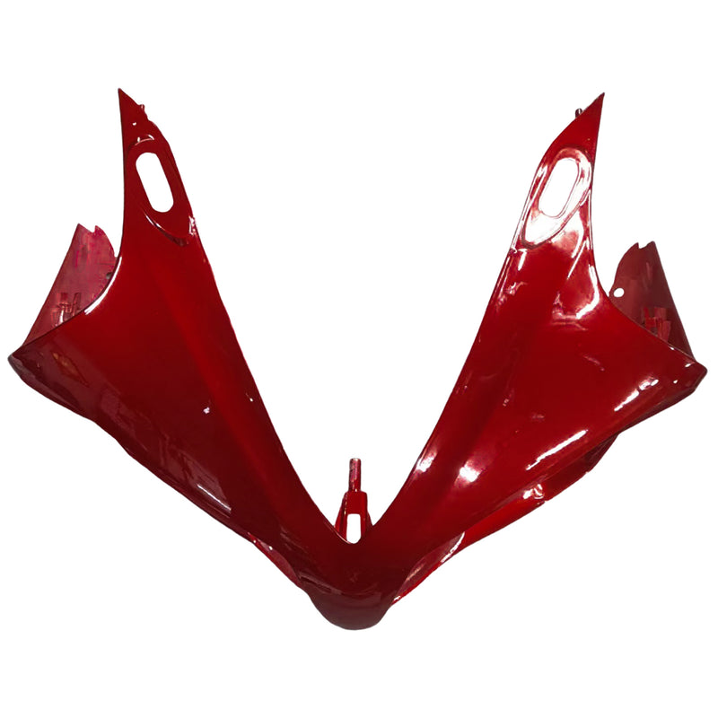 ABS Injection Plastic Kit Fairing Fit Yamaha YZF R1 2007-2008 Black Red Generic
