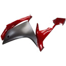 ABS Injection Plastic Kit Fairing Fit Yamaha YZF R1 2007-2008 Black Red Generic