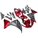 Injection Plastic ABS Fairing Fit for Yamaha YZF R1 2009-2011 Red Black Generic