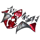 Injection Plastic ABS Fairing Fit for Yamaha YZF R1 2009-2011 Red Black Generic