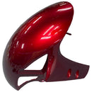 Injection Plastic ABS Fairing Fit for Yamaha YZF R1 2009-2011 Red Black Generic