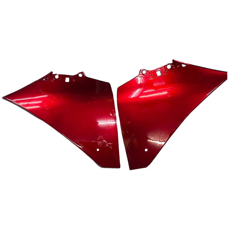 Injection Plastic ABS Fairing Fit for Yamaha YZF R1 2009-2011 Red Black Generic