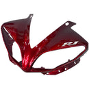 Injection Plastic ABS Fairing Fit for Yamaha YZF R1 2009-2011 Red Black Generic