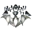 ABS Injection Plastic ABS Fairing Fit for Yamaha YZF R1 2012-2014 Grey Black Generic