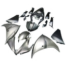 ABS Injection Plastic ABS Fairing Fit for Yamaha YZF R1 2012-2014 Grey Black Generic