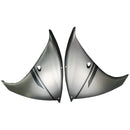 ABS Injection Plastic ABS Fairing Fit for Yamaha YZF R1 2012-2014 Grey Black Generic