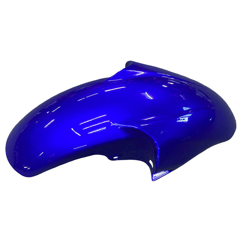 ABS Injection Plastic ABS Fairing Fit for Yamaha YZF R6 1998-2002 Blue White Generic