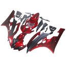 New Red Black Injection Plastic Kit Fairing Fit for Yamaha 2006 2007 YZF R6 Generic