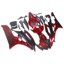 New Red Black Injection Plastic Kit Fairing Fit for Yamaha 2006 2007 YZF R6 Generic