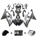 Fairing Injection Plastic Body Kit Fit For YAMAHA YZF-R6 2008-2016 Matt Black Generic