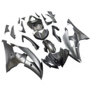 Fairing Injection Plastic Body Kit Fit For YAMAHA YZF-R6 2008-2016 Matt Black Generic
