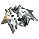 Fairing Injection Plastic Body Kit Fit For YAMAHA YZF-R6 2008-2016 Grey Black Generic