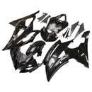 Fairing Injection Plastic Body Kit Fit For YAMAHA YZF-R6 2008-2016 Gloss Black Generic