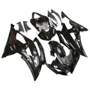 Fairing Injection Plastic Body Kit Fit For YAMAHA YZF-R6 2008-2016 Gloss Black Generic