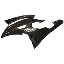 Fairing Injection Plastic Body Kit Fit For YAMAHA YZF-R6 2008-2016 Gloss Black Generic