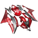 Fairing Injection Plastic Body Kit Fit For YAMAHA YZF-R6 2008-2016 Matte Red Black Generic