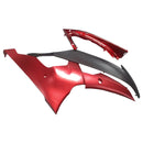 Fairing Injection Plastic Body Kit Fit For YAMAHA YZF-R6 2008-2016 Matte Red Black Generic