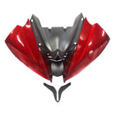 Fairing Injection Plastic Body Kit Fit For YAMAHA YZF-R6 2008-2016 Matte Red Black Generic