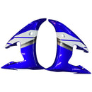Fairing Injection Plastic Kit Fit For YAMAHA 2003 2004 YZF R6 Blue White Generic