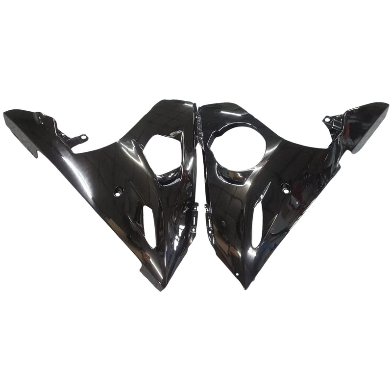 Fairing Injection Plastic Kit Fit For YAMAHA 2003 2004 YZF R6 Gloss Black Generic