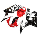 Fairing Injection Plastic Kit Fit For YAMAHA 2003 2004 YZF R6 Red White Generic