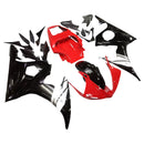 Fairing Injection Plastic Kit Fit For YAMAHA 2003 2004 YZF R6 Red White Generic