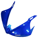 Fairing Injection Plastic Kit w/bolt Fit For YAMAHA 2005 YZF-R6 Blue White Generic